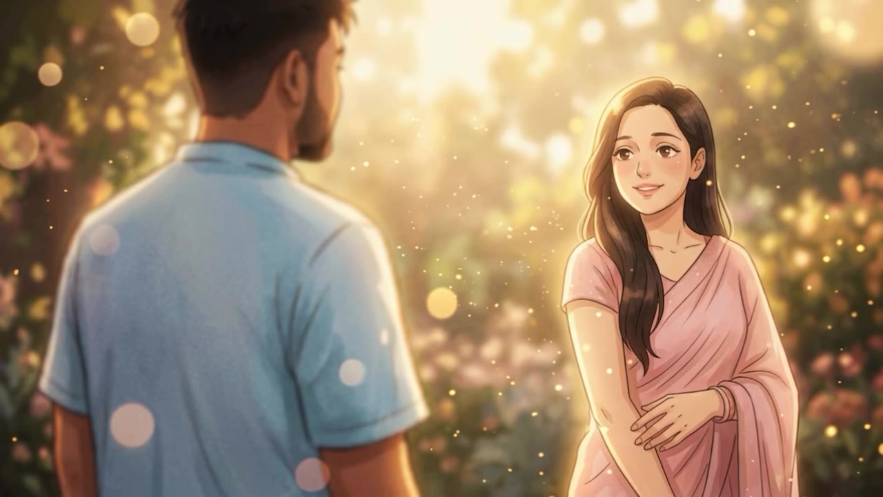 Animated story film by Rohit Verma