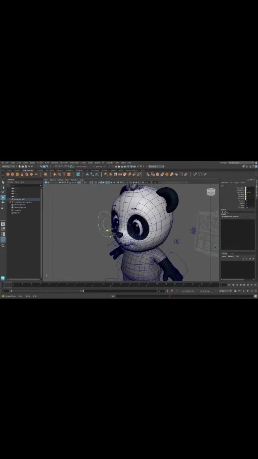 3D character workflow by Rohit Verma